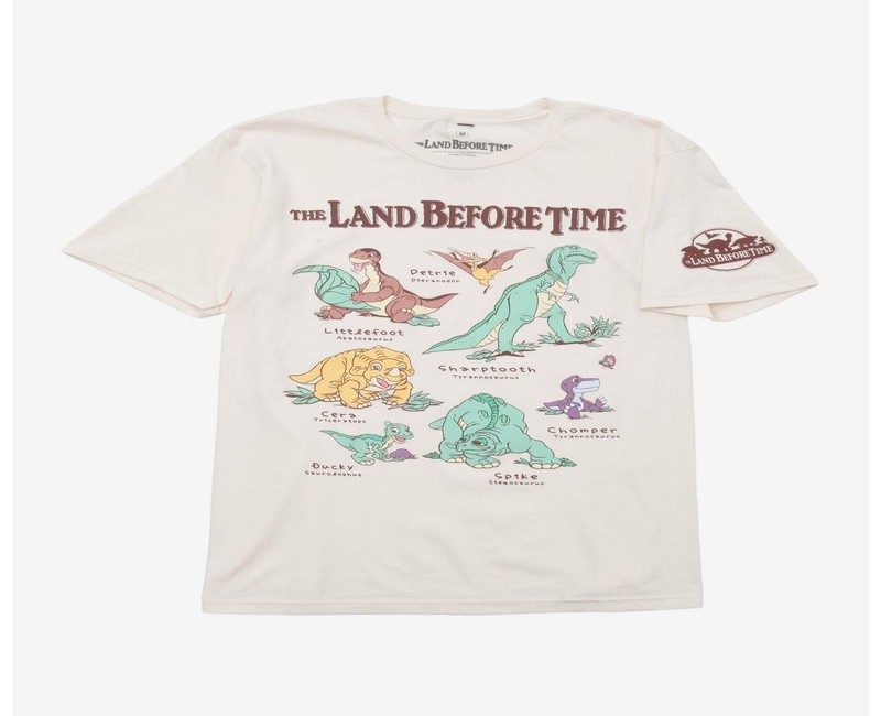 Browse New Arrivals at The Land Before Time Official Shop Online